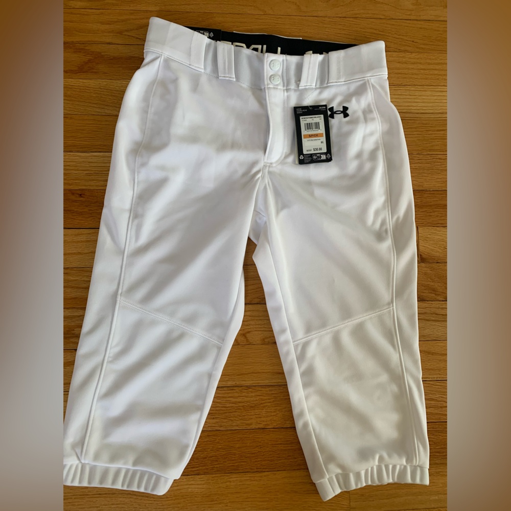 Under Armour Softball Pants, Women’s Small. Brand new with tags.